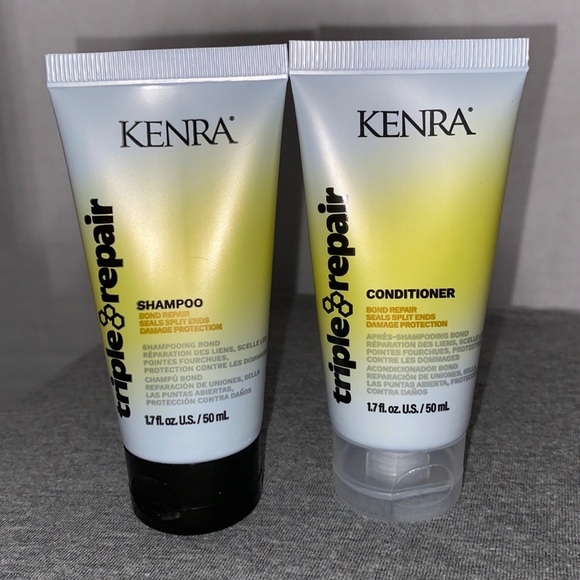 💥NEW💥 Kenra Triple Repair Shampoo & Conditioner - Picture 1 of 5